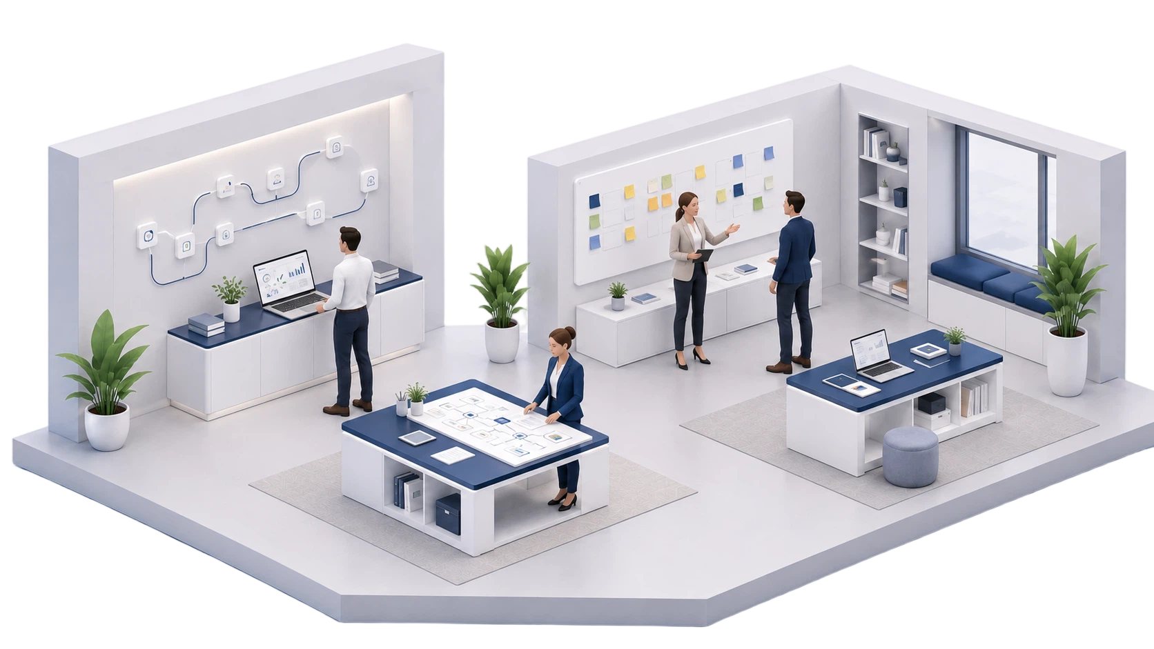 Workshops, Teamintegration & Change Management