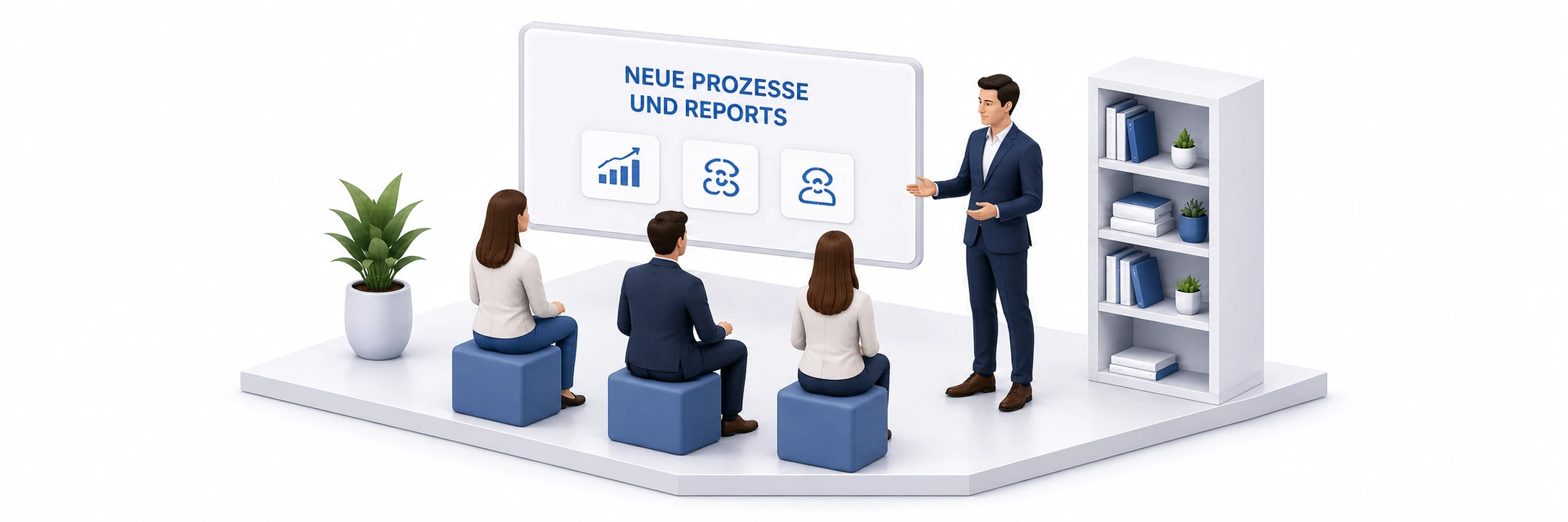 Change Management bei der Einführung neuer Prozesse und Reports