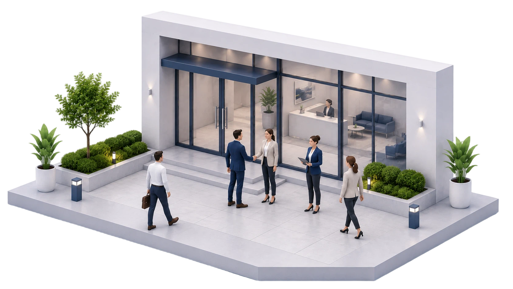 Visualisierung von Prozessanalyse und Kennzahlen-Design